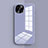 Ultra-thin Silicone Gel Soft Case 360 Degrees Cover G01 for Apple iPhone 15 Lavender Gray