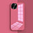 Ultra-thin Silicone Gel Soft Case 360 Degrees Cover G01 for Apple iPhone 15 Plus Hot Pink