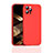 Ultra-thin Silicone Gel Soft Case 360 Degrees Cover G01 for Apple iPhone 16 Pro Max Red