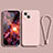 Ultra-thin Silicone Gel Soft Case 360 Degrees Cover G02 for Apple iPhone 13 Mini