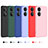 Ultra-thin Silicone Gel Soft Case 360 Degrees Cover H01P for Huawei Honor X7