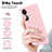 Ultra-thin Silicone Gel Soft Case 360 Degrees Cover H01P for Huawei Honor X7