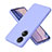 Ultra-thin Silicone Gel Soft Case 360 Degrees Cover H01P for Huawei Honor X7 Purple