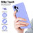 Ultra-thin Silicone Gel Soft Case 360 Degrees Cover H01P for Huawei Honor X7a