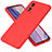 Ultra-thin Silicone Gel Soft Case 360 Degrees Cover H01P for Motorola Moto E13 Red