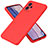 Ultra-thin Silicone Gel Soft Case 360 Degrees Cover H01P for Motorola Moto G13 Red