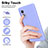 Ultra-thin Silicone Gel Soft Case 360 Degrees Cover H01P for Motorola Moto G73 5G