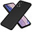 Ultra-thin Silicone Gel Soft Case 360 Degrees Cover H01P for Motorola Moto G73 5G Black