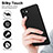 Ultra-thin Silicone Gel Soft Case 360 Degrees Cover H01P for Realme 10 4G