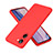 Ultra-thin Silicone Gel Soft Case 360 Degrees Cover H01P for Realme 10 4G Red