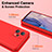 Ultra-thin Silicone Gel Soft Case 360 Degrees Cover H01P for Realme 9 4G