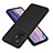 Ultra-thin Silicone Gel Soft Case 360 Degrees Cover H01P for Xiaomi Mi 11T 5G Black