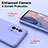 Ultra-thin Silicone Gel Soft Case 360 Degrees Cover H01P for Xiaomi Mi 11T Pro 5G