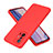 Ultra-thin Silicone Gel Soft Case 360 Degrees Cover H01P for Xiaomi Mi 11T Pro 5G Red