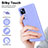 Ultra-thin Silicone Gel Soft Case 360 Degrees Cover H01P for Xiaomi Mi 12T 5G