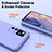 Ultra-thin Silicone Gel Soft Case 360 Degrees Cover H01P for Xiaomi Mi 12T 5G