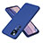 Ultra-thin Silicone Gel Soft Case 360 Degrees Cover H01P for Xiaomi Mi 12T 5G Blue