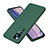 Ultra-thin Silicone Gel Soft Case 360 Degrees Cover H01P for Xiaomi Mi 12T 5G Green