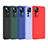 Ultra-thin Silicone Gel Soft Case 360 Degrees Cover H01P for Xiaomi Mi 12T Pro 5G