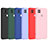 Ultra-thin Silicone Gel Soft Case 360 Degrees Cover H01P for Xiaomi POCO C3