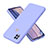 Ultra-thin Silicone Gel Soft Case 360 Degrees Cover H01P for Xiaomi POCO C3 Purple