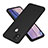 Ultra-thin Silicone Gel Soft Case 360 Degrees Cover H01P for Xiaomi POCO C31 Black