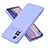 Ultra-thin Silicone Gel Soft Case 360 Degrees Cover H01P for Xiaomi Poco X4 Pro 5G Purple