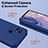 Ultra-thin Silicone Gel Soft Case 360 Degrees Cover H01P for Xiaomi Redmi 10 India