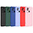 Ultra-thin Silicone Gel Soft Case 360 Degrees Cover H01P for Xiaomi Redmi 10 India