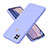 Ultra-thin Silicone Gel Soft Case 360 Degrees Cover H01P for Xiaomi Redmi 9C Purple