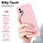 Ultra-thin Silicone Gel Soft Case 360 Degrees Cover H01P for Xiaomi Redmi Note 10 Pro 4G