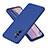 Ultra-thin Silicone Gel Soft Case 360 Degrees Cover H01P for Xiaomi Redmi Note 10 Pro Max Blue