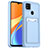 Ultra-thin Silicone Gel Soft Case 360 Degrees Cover HD1 for Xiaomi Redmi 9 Activ Sky Blue