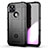 Ultra-thin Silicone Gel Soft Case 360 Degrees Cover J01S for Google Pixel 4a 5G Black