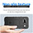 Ultra-thin Silicone Gel Soft Case 360 Degrees Cover J01S for Google Pixel 8a 5G