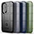 Ultra-thin Silicone Gel Soft Case 360 Degrees Cover J01S for Huawei P50 Pro