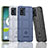 Ultra-thin Silicone Gel Soft Case 360 Degrees Cover J01S for Motorola Moto E13