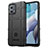 Ultra-thin Silicone Gel Soft Case 360 Degrees Cover J01S for Motorola Moto G 5G (2023) Black