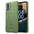 Ultra-thin Silicone Gel Soft Case 360 Degrees Cover J01S for Nokia G400 5G Green