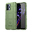 Ultra-thin Silicone Gel Soft Case 360 Degrees Cover J01S for Realme 9 5G Green