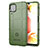 Ultra-thin Silicone Gel Soft Case 360 Degrees Cover J01S for Samsung Galaxy A12 Nacho Green