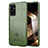 Ultra-thin Silicone Gel Soft Case 360 Degrees Cover J01S for Samsung Galaxy A15 4G Green