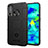 Ultra-thin Silicone Gel Soft Case 360 Degrees Cover J01S for Samsung Galaxy A60 Black