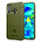 Ultra-thin Silicone Gel Soft Case 360 Degrees Cover J01S for Samsung Galaxy A60 Green