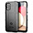 Ultra-thin Silicone Gel Soft Case 360 Degrees Cover J01S for Samsung Galaxy F02S SM-E025F Black