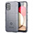 Ultra-thin Silicone Gel Soft Case 360 Degrees Cover J01S for Samsung Galaxy F02S SM-E025F Gray