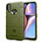 Ultra-thin Silicone Gel Soft Case 360 Degrees Cover J01S for Samsung Galaxy M01s Green