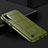 Ultra-thin Silicone Gel Soft Case 360 Degrees Cover J01S for Samsung Galaxy M10 Green