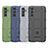 Ultra-thin Silicone Gel Soft Case 360 Degrees Cover J01S for Samsung Galaxy M44 5G