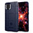 Ultra-thin Silicone Gel Soft Case 360 Degrees Cover J01S for Samsung Galaxy M60s Blue